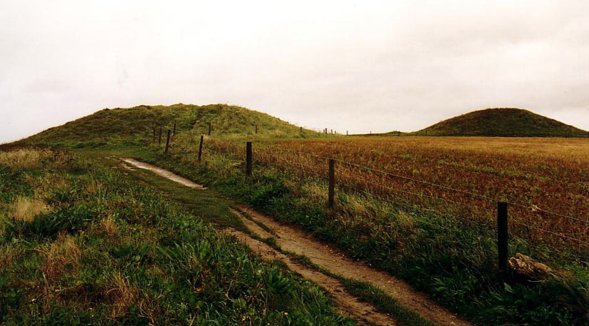 Trevelgue Barrows