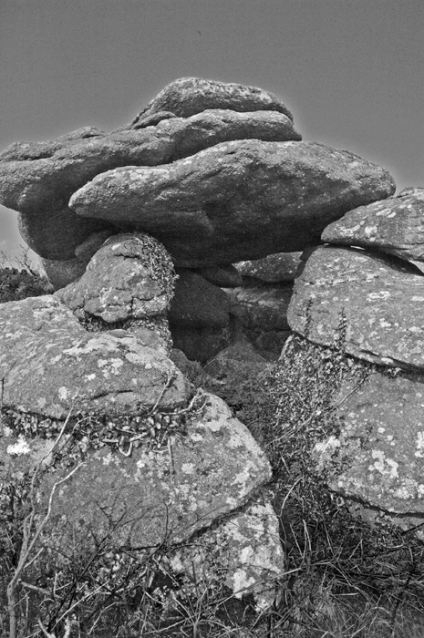 Zennor Hill and Carn Zennor 