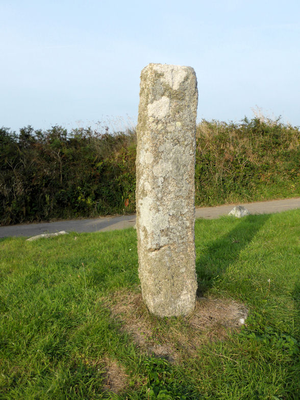 St Endellion inscribed stone