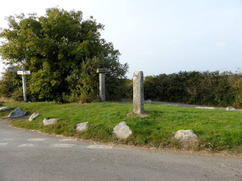 St Endellion inscribed stone