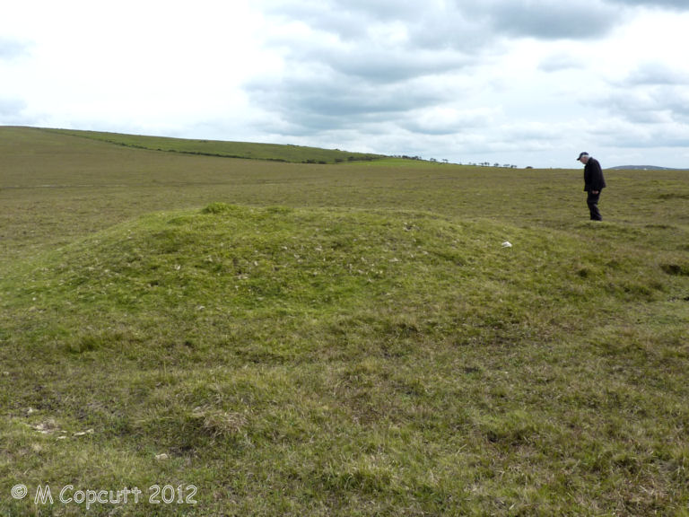 Leskernick cairn