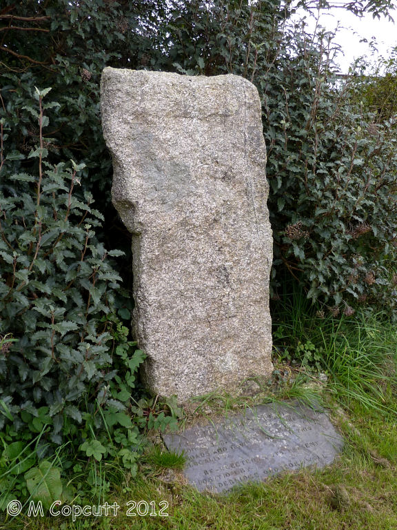 Click for the gallery page to add comments and vote (PID:98121) Longstone (St Mabyn)