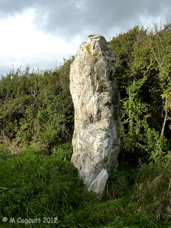 St Eval Airport Stone