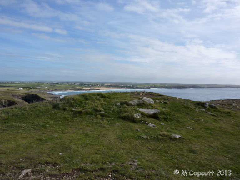 Click for the gallery page to add comments and vote (PID:116132) Dinas Head Tumulus