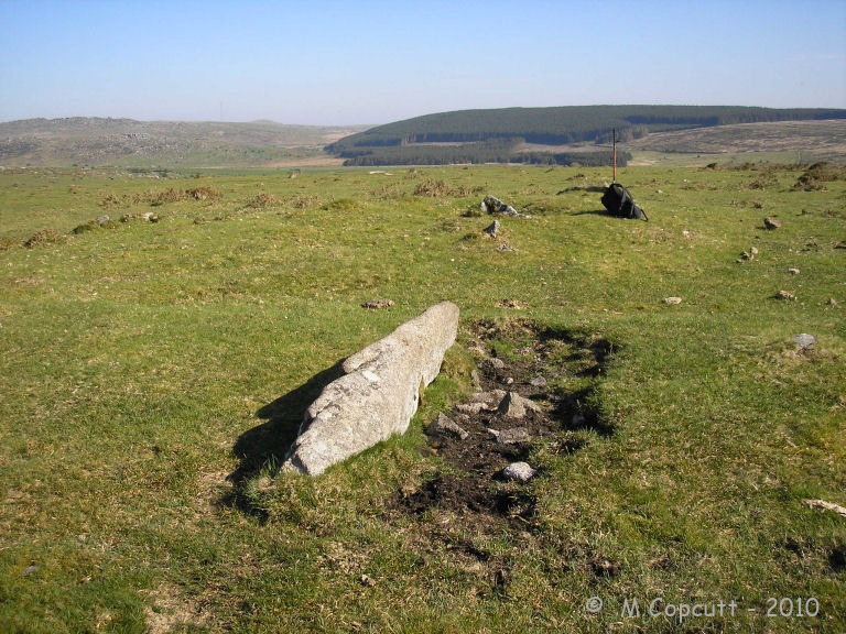 East Moor cairn