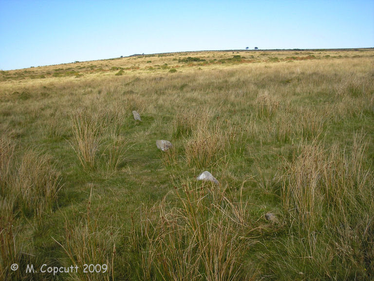 Click for the gallery page to add comments and vote (PID:52687) Craddock Moor stone row