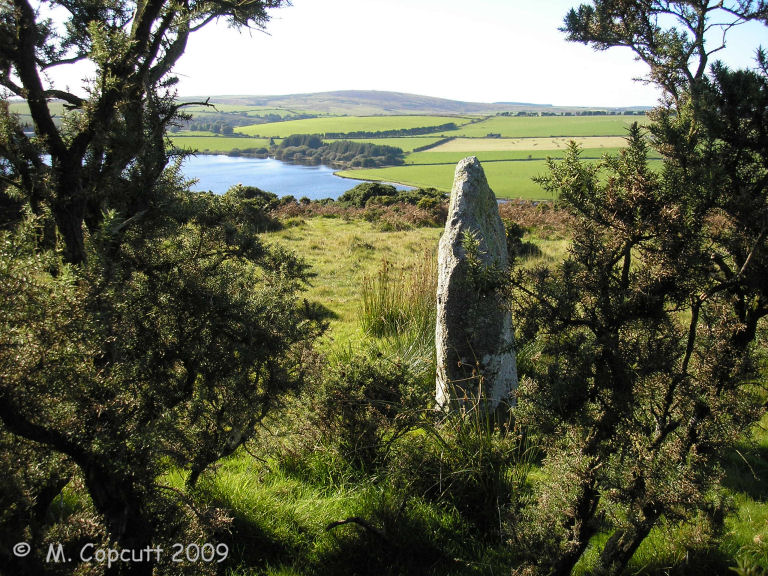 Tregarrick menhir