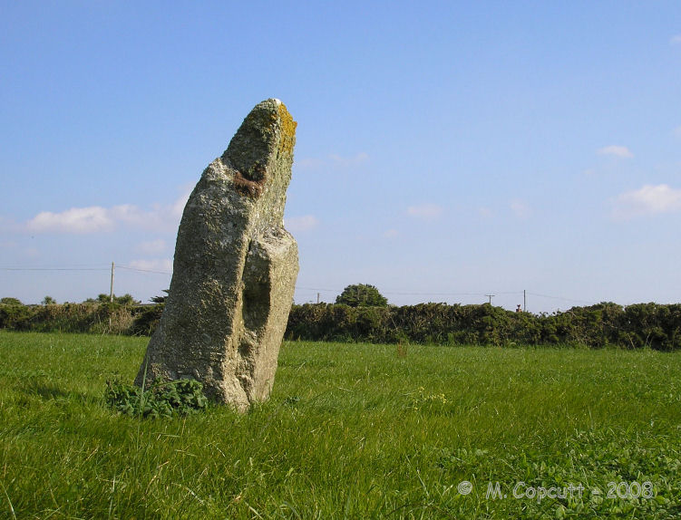 Click for the gallery page to add comments and vote (PID:43447) Trevorgans Menhir