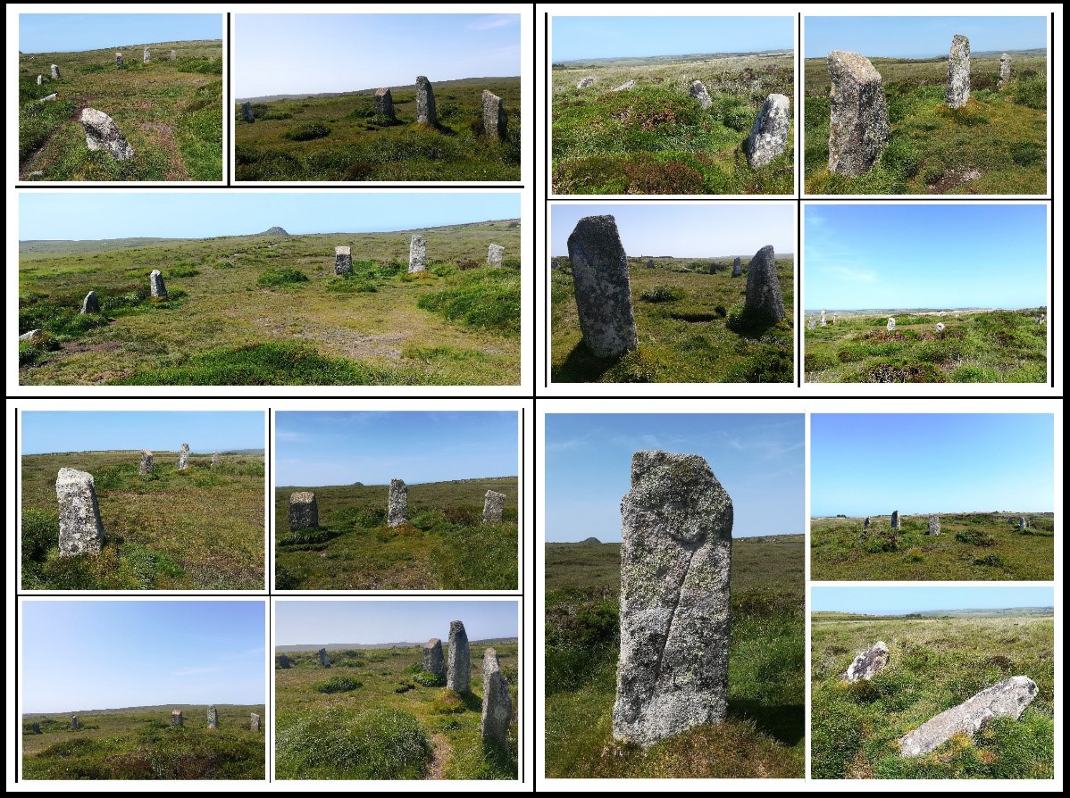 Click for full size image of Boskednan stone circle (PID:306344) Boskednan stone circle