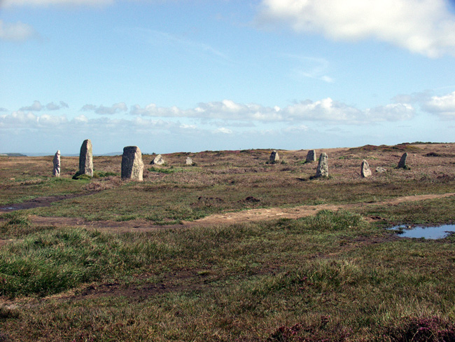 Click for the gallery page to add comments and vote (PID:9504) Boskednan stone circle