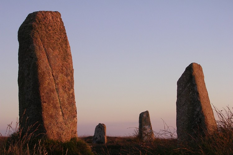 Boskednan stone circle