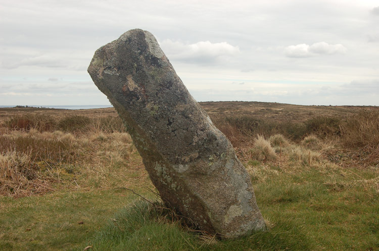 Click for the gallery page to add comments and vote (PID:30841) Boskednan Menhir 2