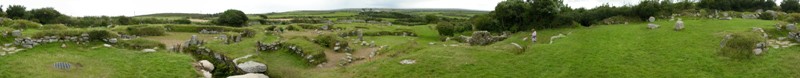 Carn Euny Village
