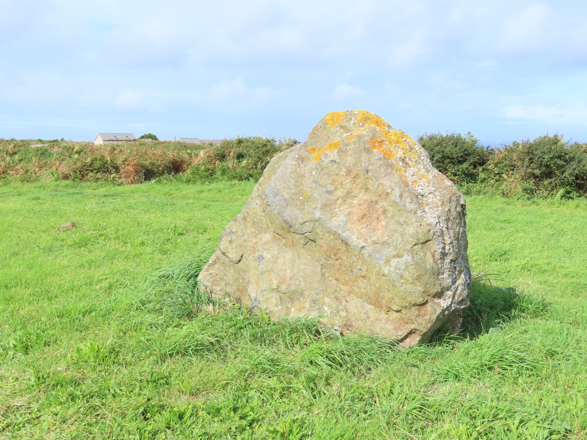 Stone nr Trowan