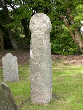 St Uny's church cross