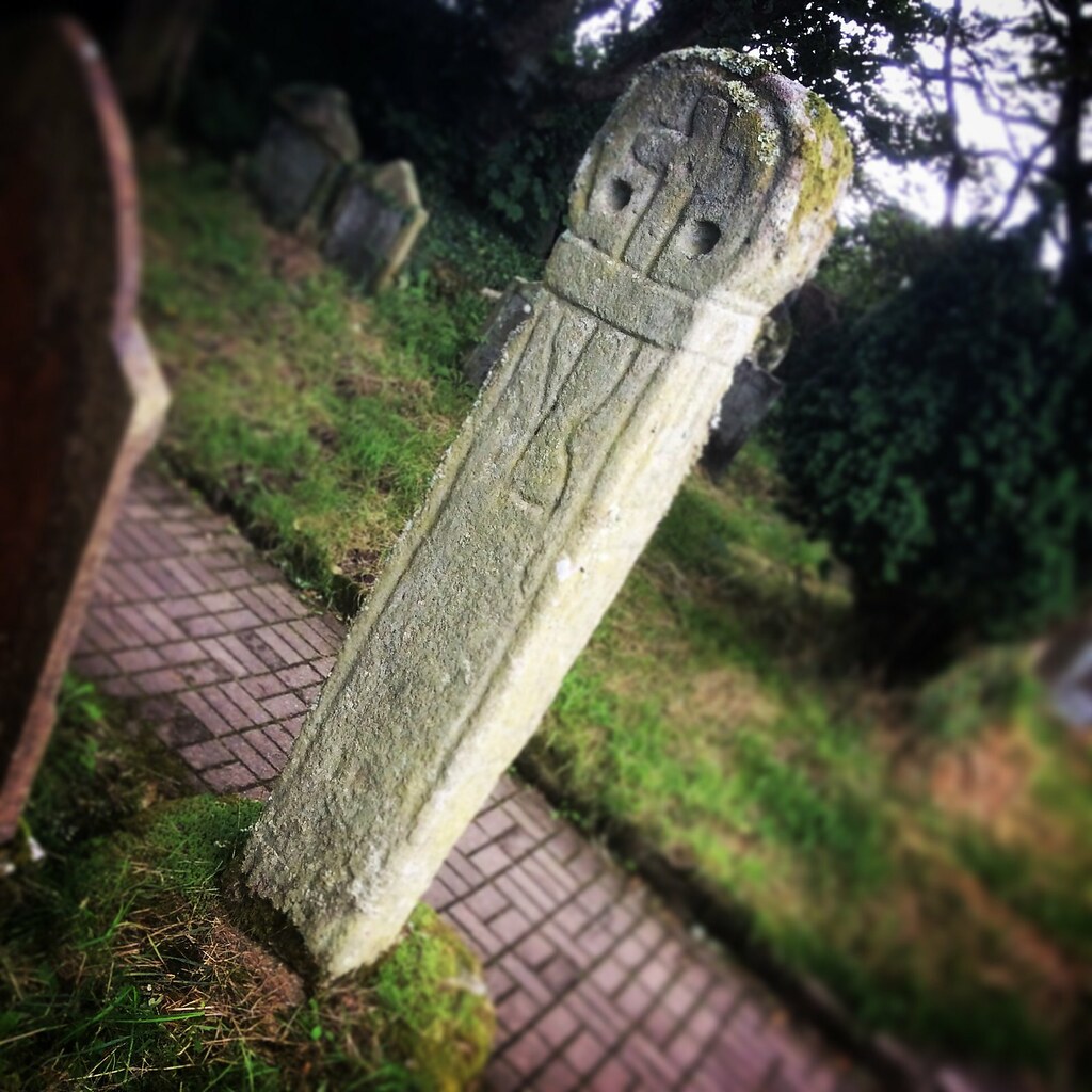 Click for full size image of St Dennis Churchyard Cross (PID:135369) St Dennis Churchyard Cross