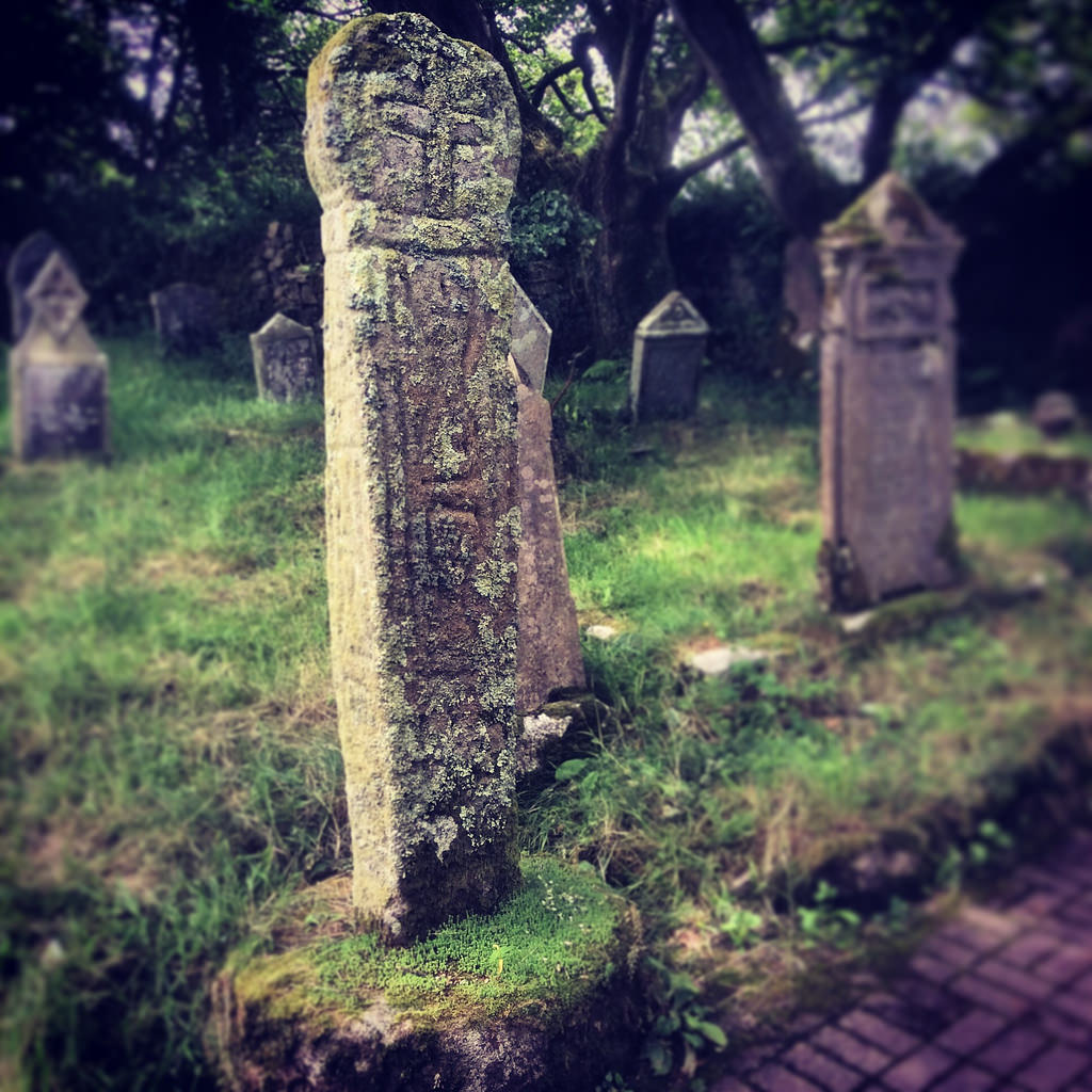 Click for full size image of St Dennis Churchyard Cross (PID:135370) St Dennis Churchyard Cross
