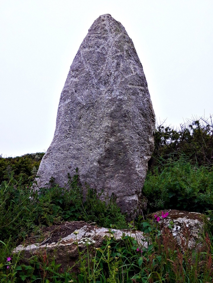 Treen standing stone