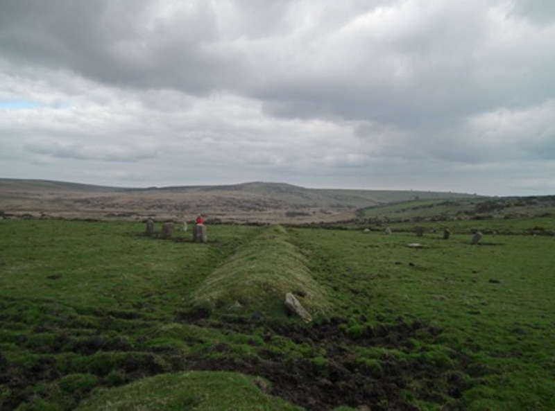 Leaze stone circle