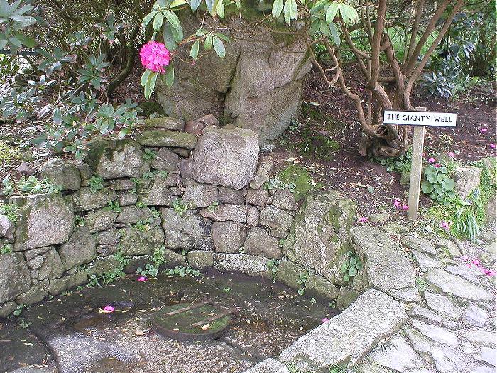 Giant's Well (St. Michael's Mount)