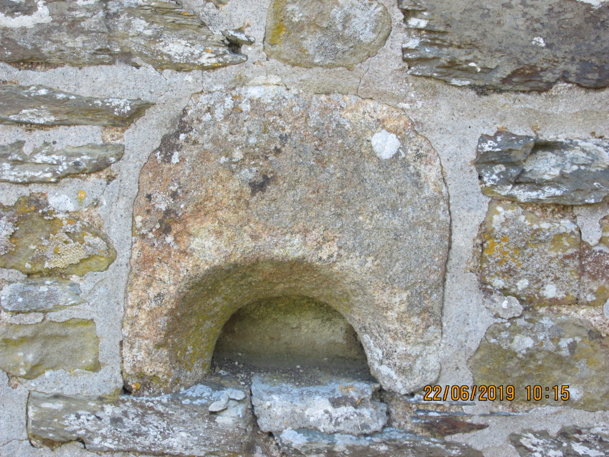 St Naunter's Holy Well Remnant.
