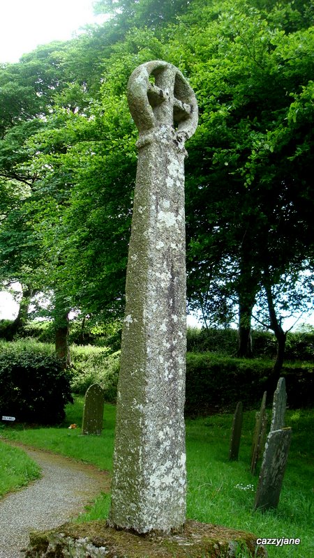 Michaelstow Cross