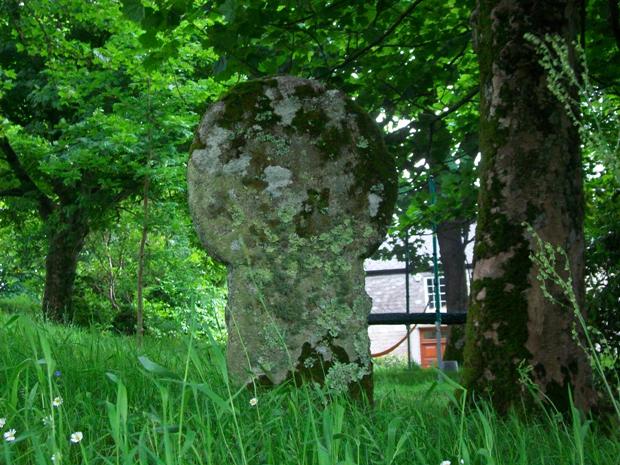 Helland House Ancient Cornish Cross