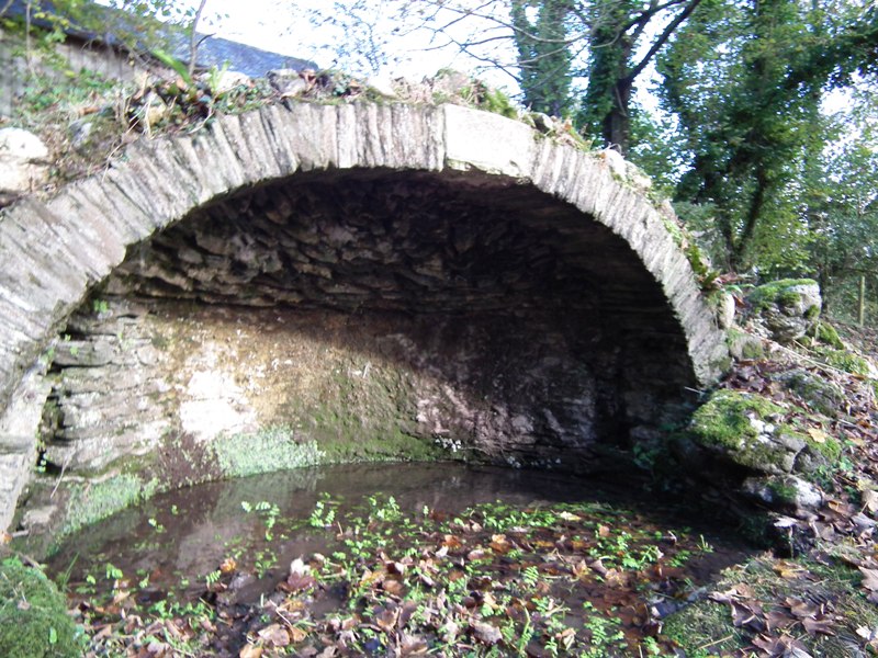St Ruan's Well (Ruan Lanihorne)