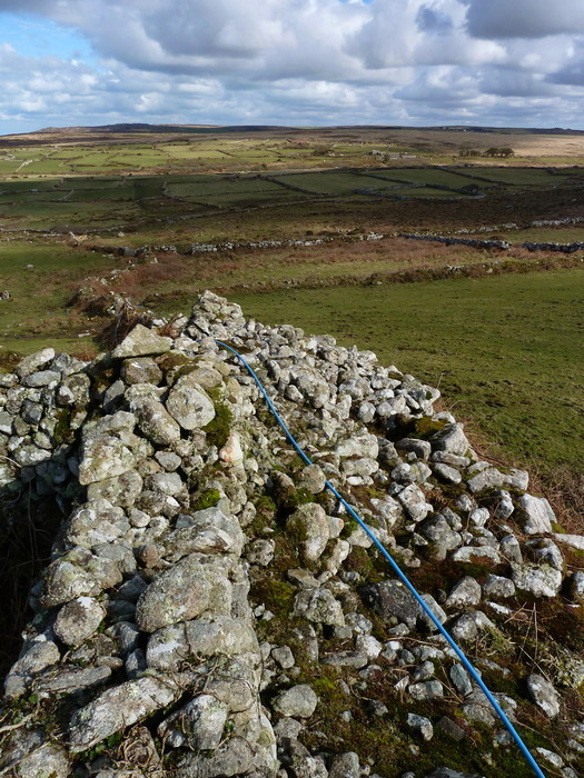 Carn Galver Cairn looking North East.