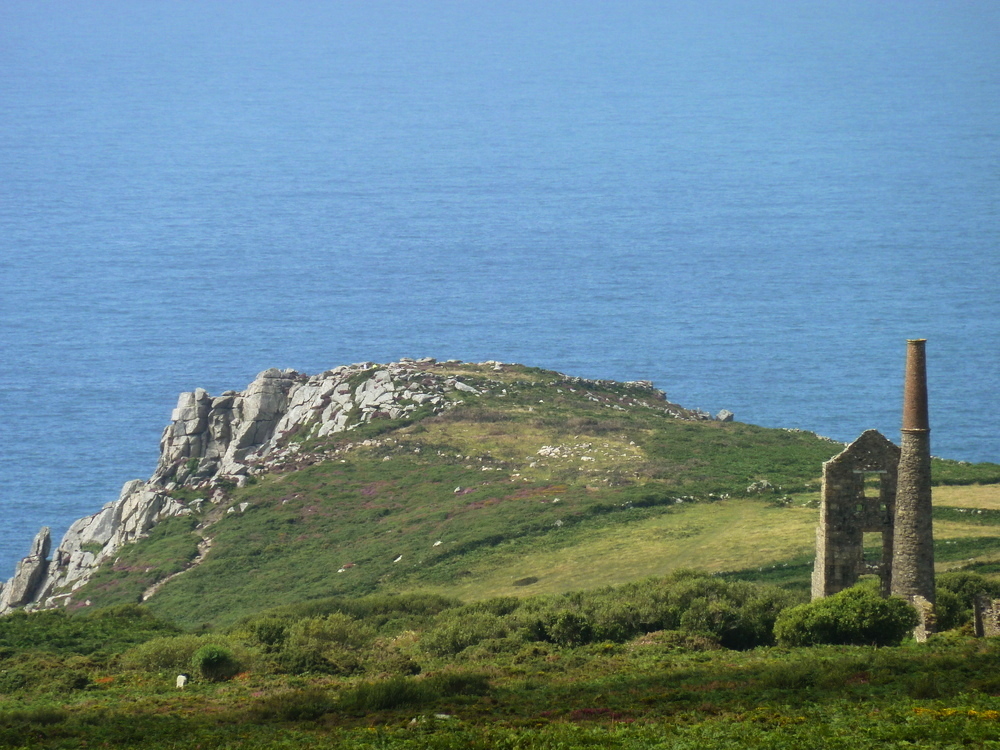 Click for full size image of Bosigran Castle (PID:174679) Bosigran Castle