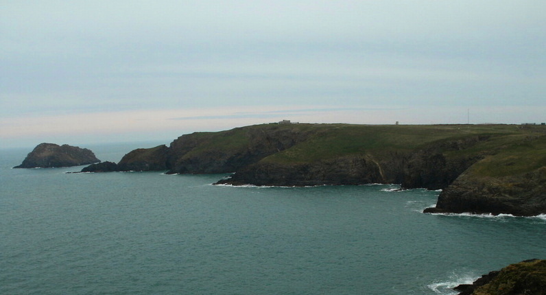 Penhale Point Cliff Castle (PID:118782) Penhale Point Cliff Castle