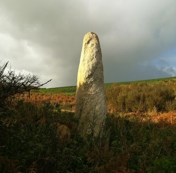 Treen standing stone