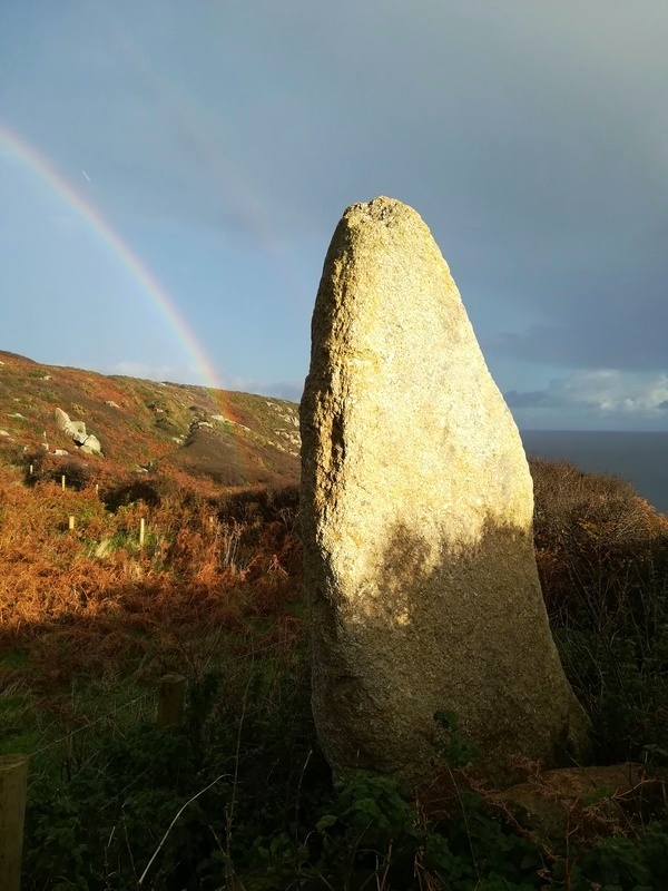 Treen standing stone