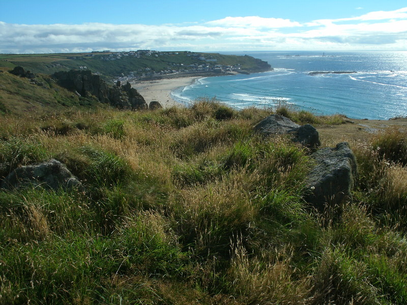 Click for the gallery page to add comments and vote (PID:110802) Escalls Cliff Cairn
