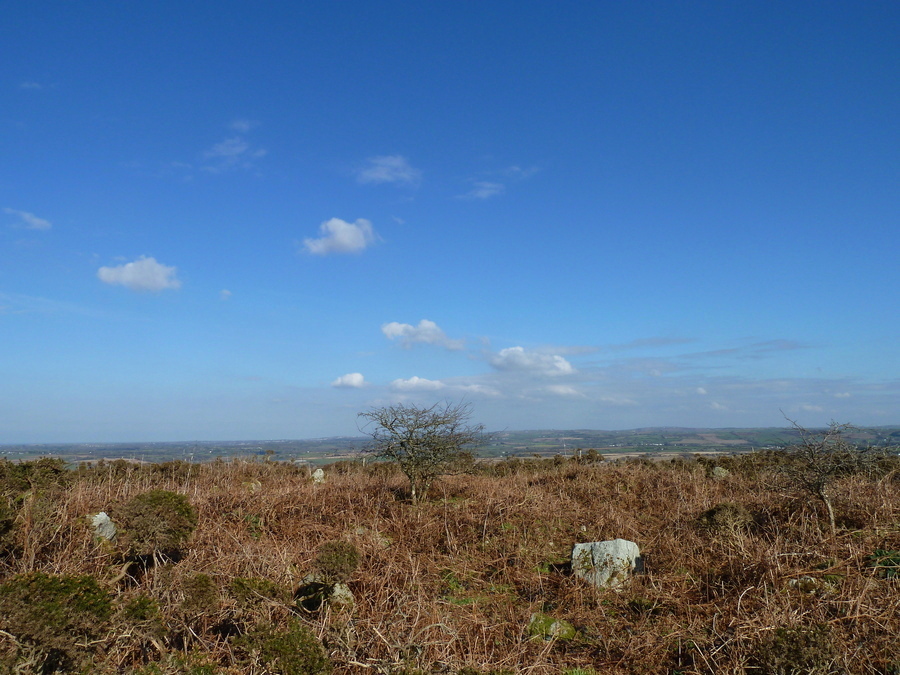 Tregonning hill tumulus