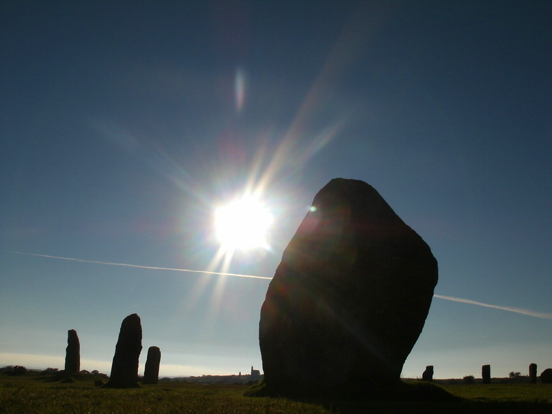 Hurlers Stone Circles walk, Cornwall 