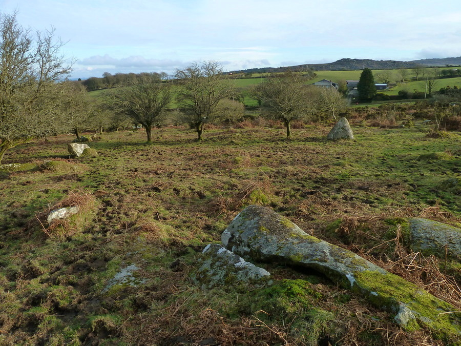 Bowda Stone Circle