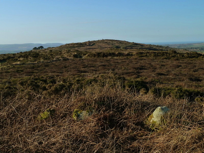 Tregonning hill tumulus