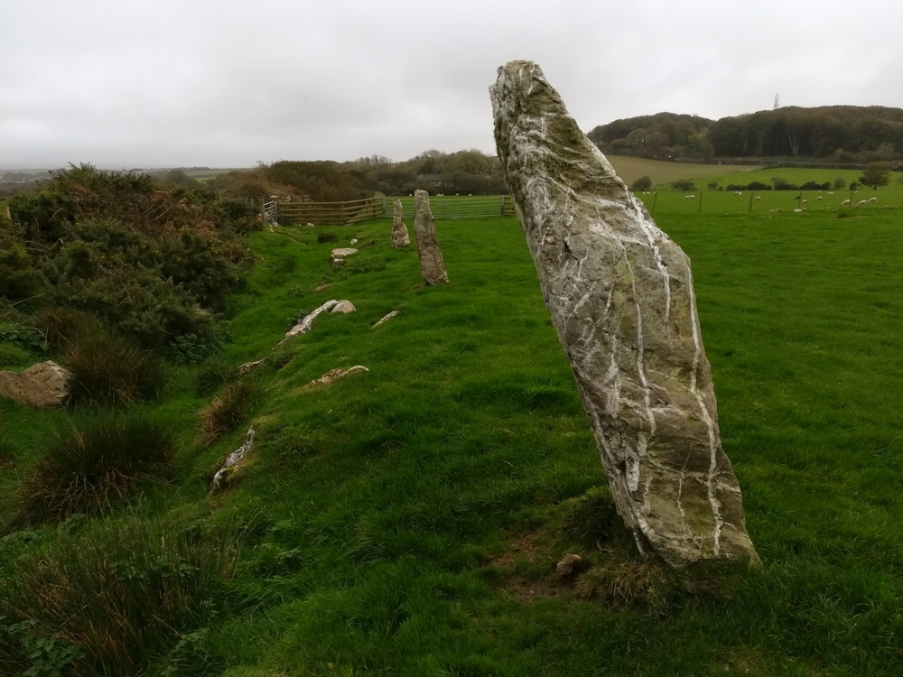 Nine Maidens Stone Row