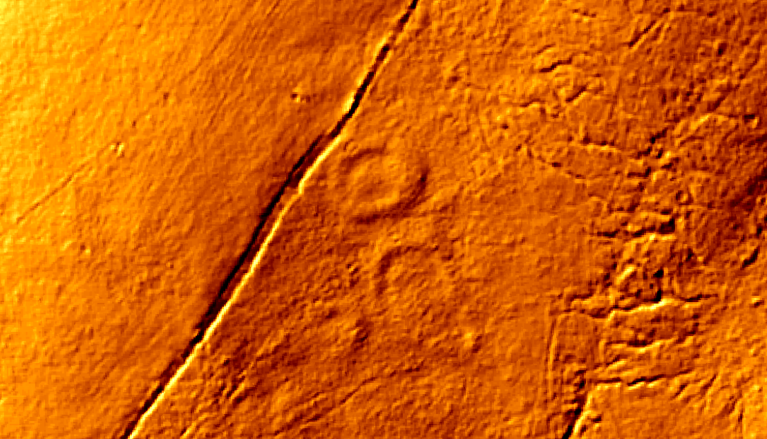 King Arthur's Downs Circular Enclosure - Possible Henge?