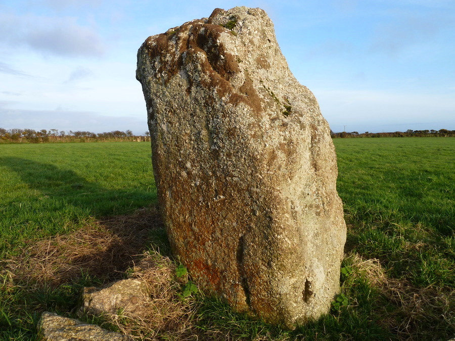 Castallack standing stone