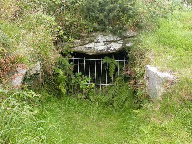 Chysauster Fogou