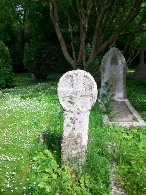 Gwithian's Churchyard Cornish Cross