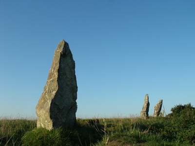 Click for the gallery page to add comments and vote (PID:98265) Nine Maidens Stone Row