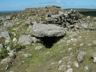 Click for the gallery page to add comments and vote (PID:98310) Chapel Carn Brea Tomb