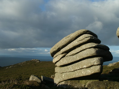 Click for the gallery page to add comments and vote (PID:98275) Zennor Hill and Carn Zennor