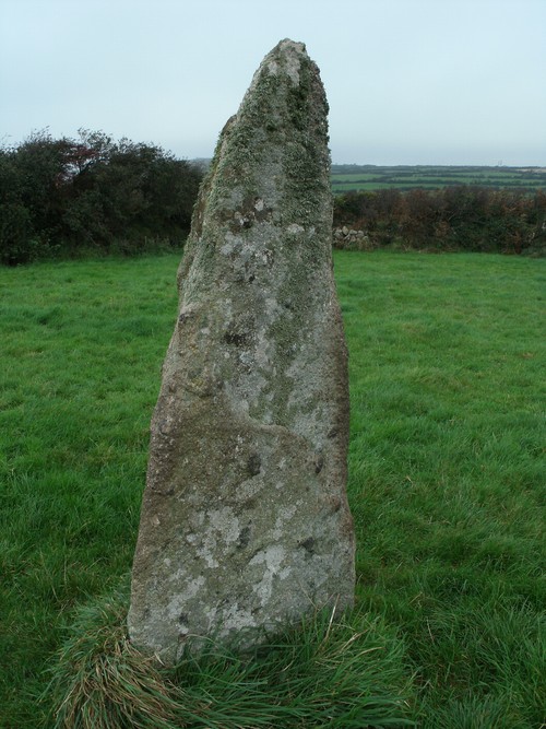Click for the gallery page to add comments and vote (PID:98368) Trewern menhir