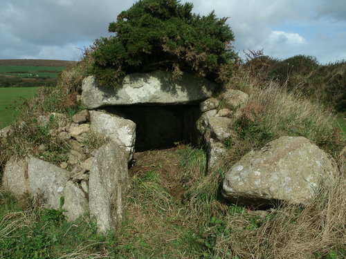 Brane Entrance Grave