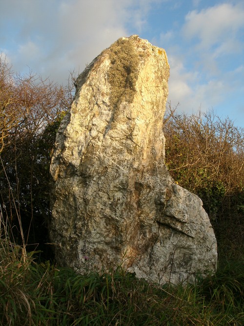 St Eval Airport Stone