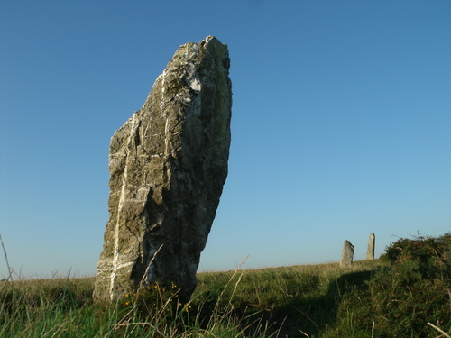 Nine Maidens Stone Row